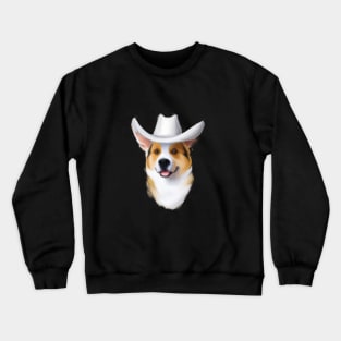 Digital painting Crewneck Sweatshirt